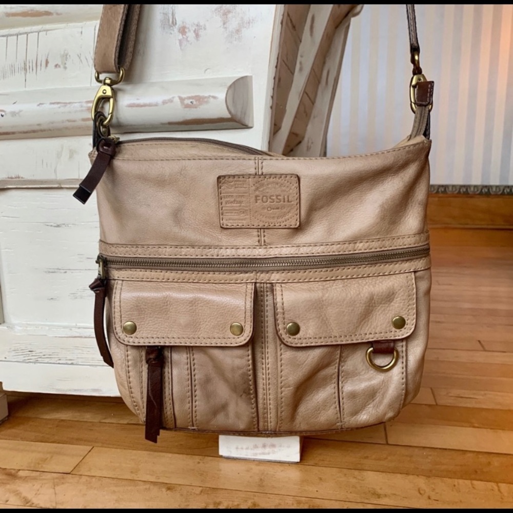 Long Live Vintage Fossil Crossbody #54